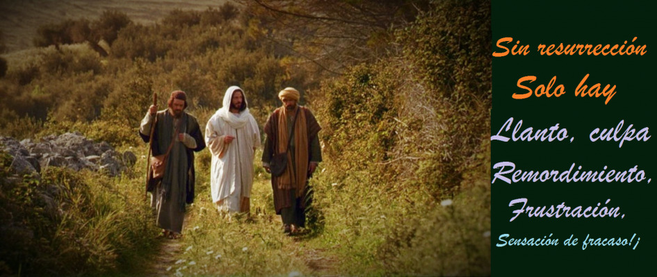 La incredulidad no deja ver al Cristo resucitado