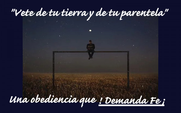 El llamado de Dios demanda obediencia