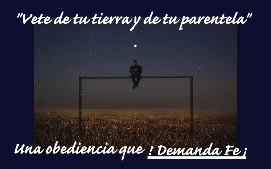 El llamado de Dios demanda obediencia
