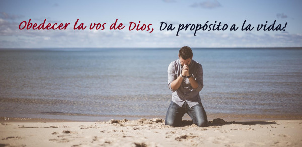 Obedecer la voz de Dios trae propósito a la vida