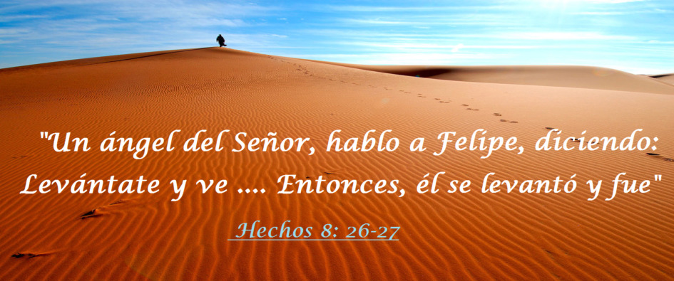 Levántate y ve ¿Escuchas la voz de Dios?