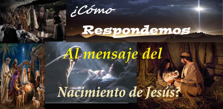 El nacimiento de Jesús, la respuesta de Dios