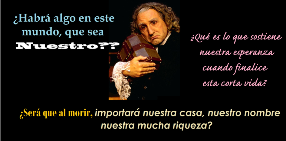 De lo recibido de tu mano te damos