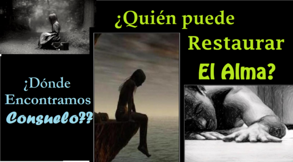 Cristo restaura mi alma