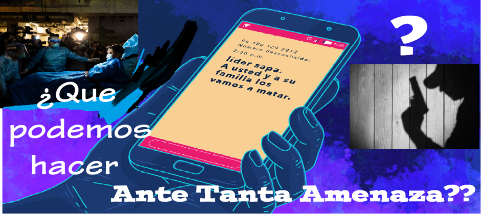 La amenaza se vence con oración