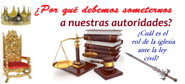 El sometimiento al gobierno civil
