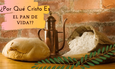 Yo Soy el Pan de Vida dice Cristo