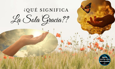 La sola gracia nos salva
