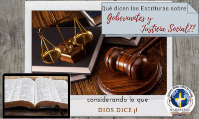 Eligiendo sabiamente a nuestros gobernantes