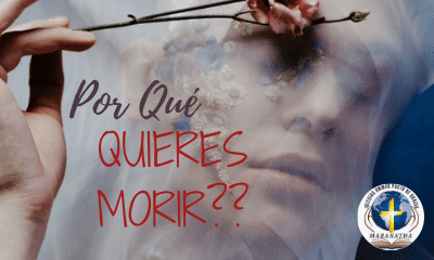 No te suicides. En Cristo hay esperanza