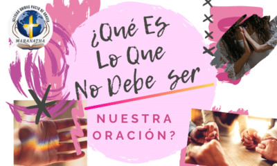 ¿Para qué es la oración?