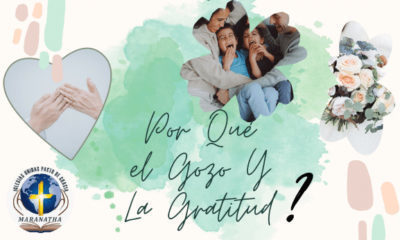 Gozo y gratitud por la oración contestada