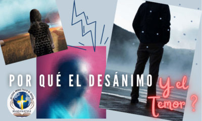 Cobremos ánimo y trabajemos en la obra del Señor